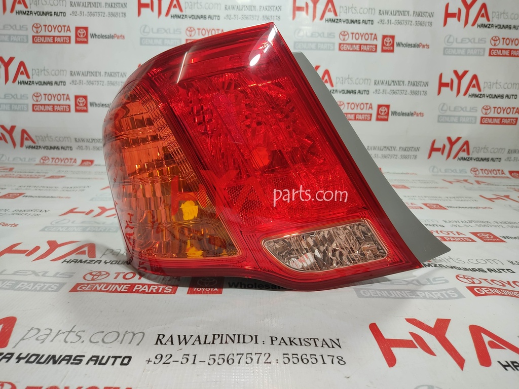 [81561-12A20] LENS &amp; BODY, REAR COMBINATION LAMP, LH (BACK LIGHT)