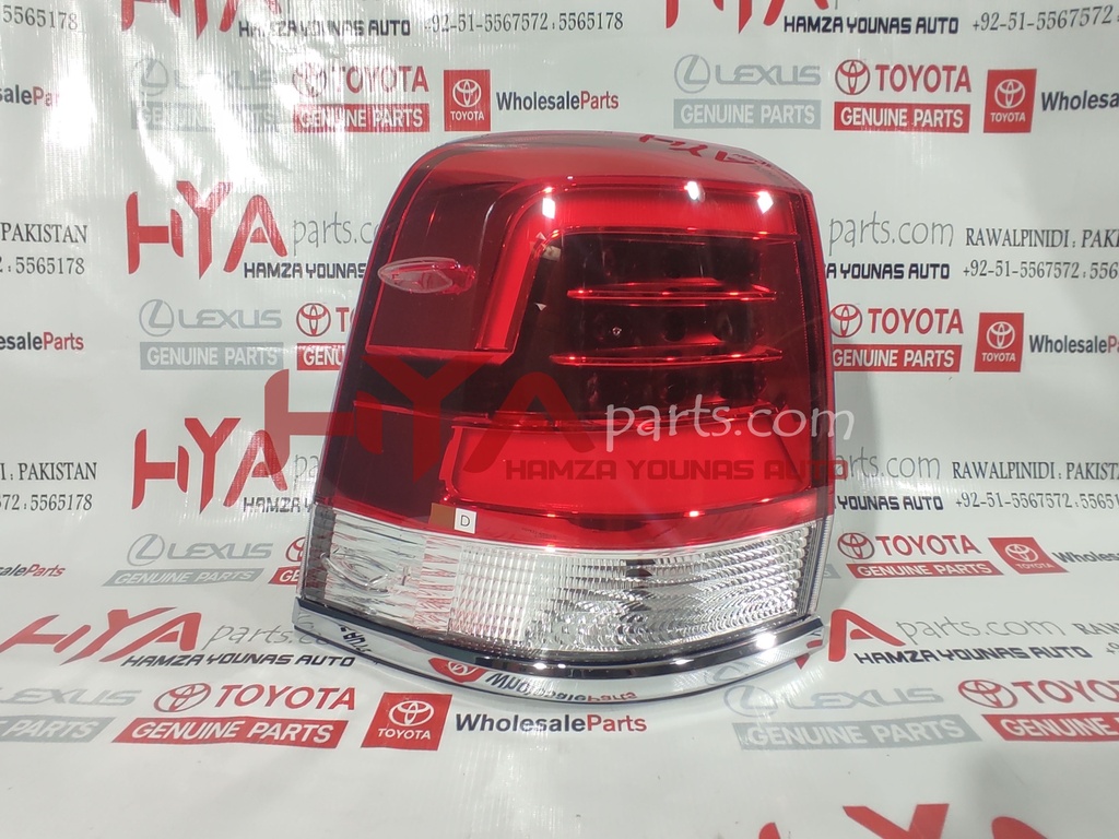 [81561-60B70] LENS &amp; BODY, REAR COMBINATION LAMP, LH (BACK LIGHT)