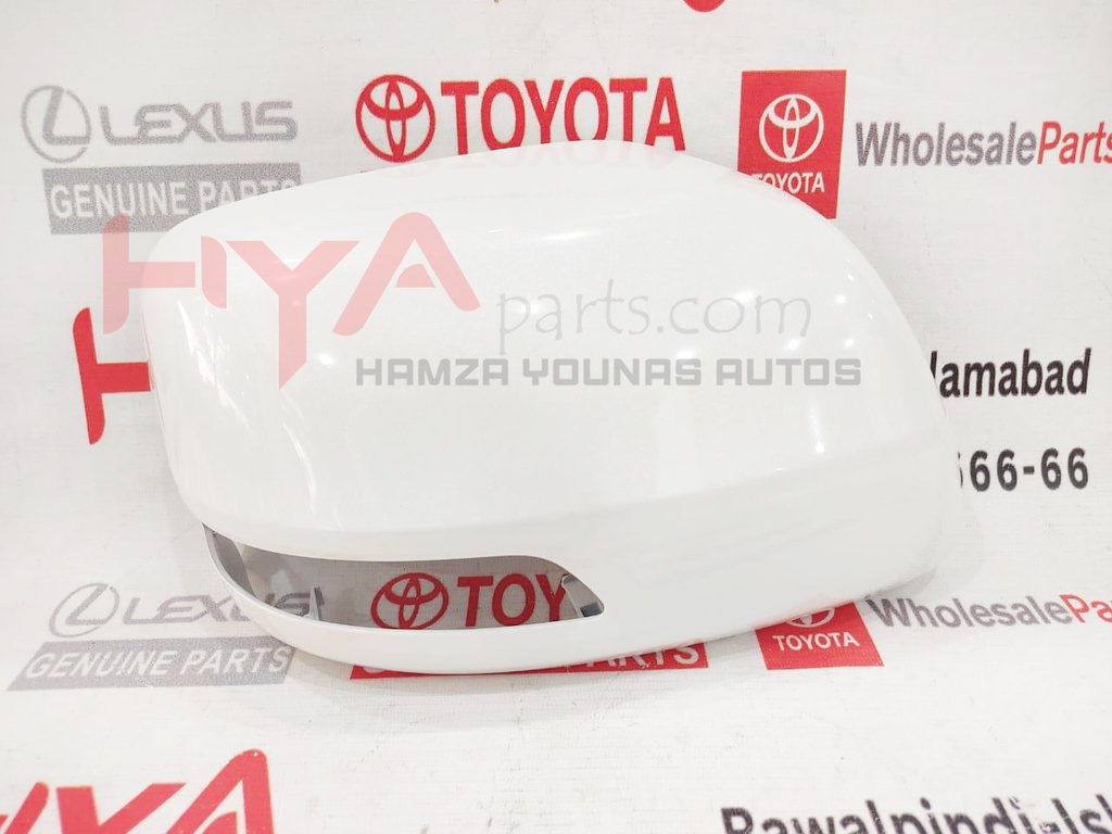 [87915-60050-A1] COVER, OUTER MIRROR, RH