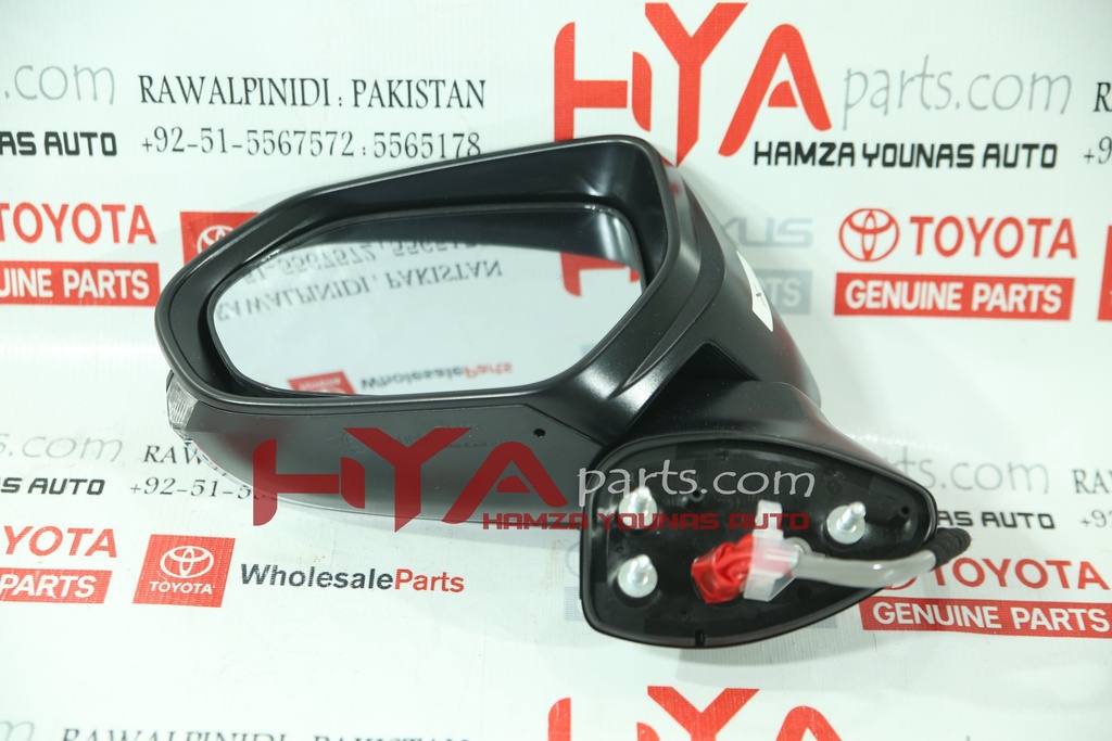 [87940-33D20] MIRROR ASSY, OUTER REAR VIEW, LH