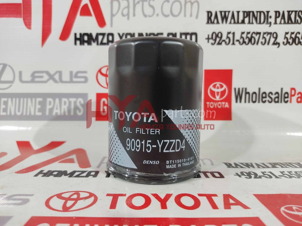 [90915-YZZD4] FILTER SUB-ASSY, OIL