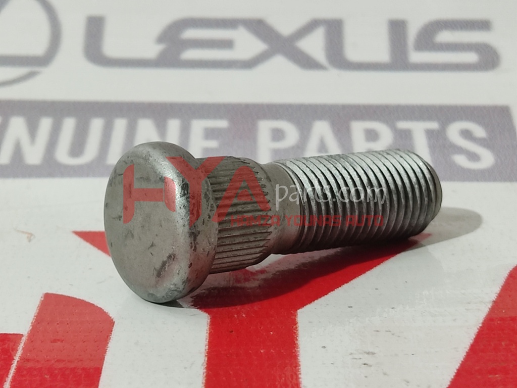 [90942-02083] BOLT, HUB (FOR REAR AXLE RH)