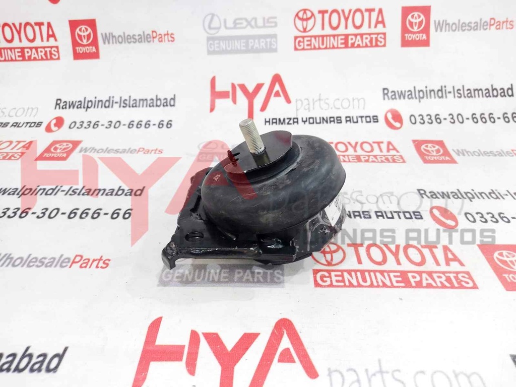 [12361-31290] INSULATOR, ENGINE MOUNTING, FRONT (ENGINE FOUNDATION)