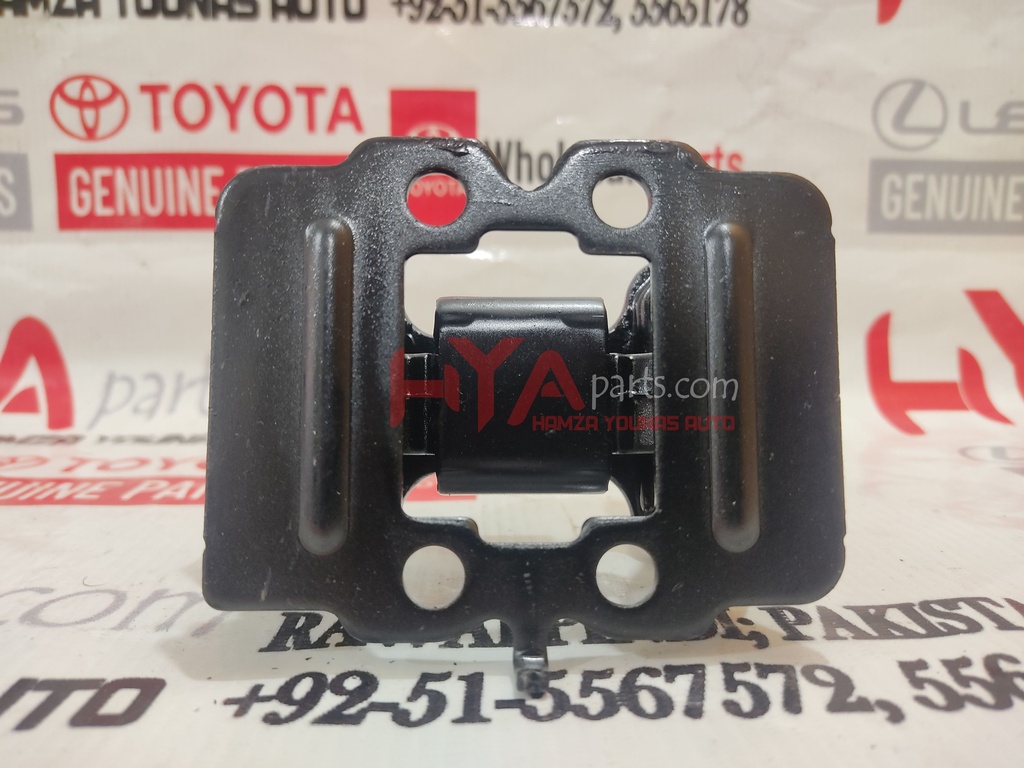 [12371-31070] INSULATOR, ENGINE MOUNTING, REAR (GEAR FOUNDATION)