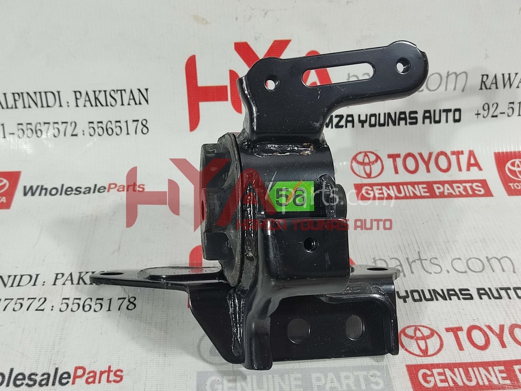 [12372-37010] INSULATOR, ENGINE MOUNTING, LH(FOR TRANSVERSE ENGINE)