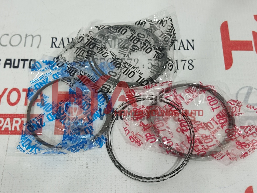 [13011-23073] RING SET, PISTON (SIZE : STD) (PISTON RING)