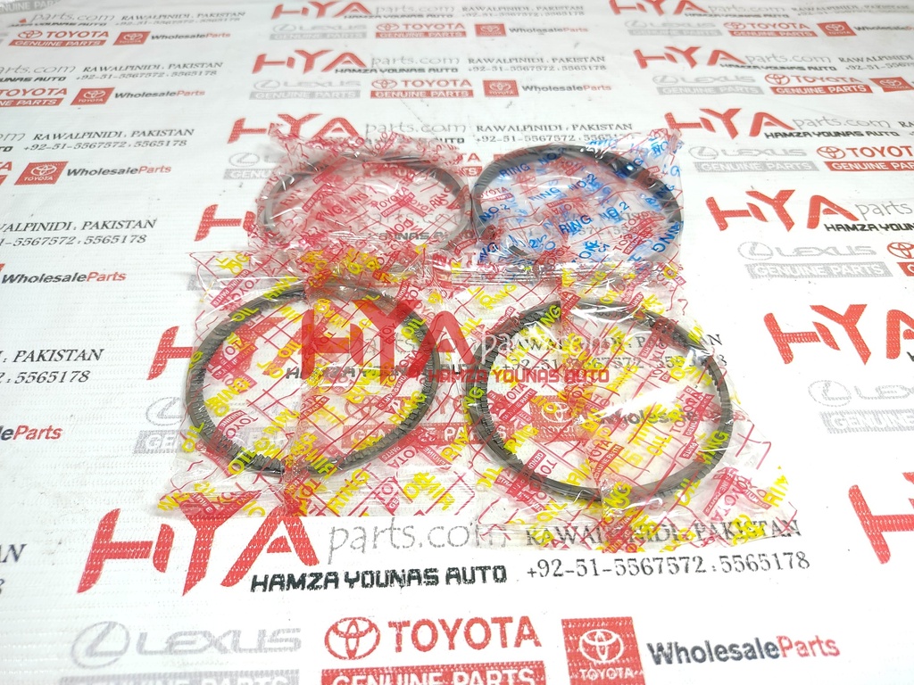 [13011-31200] RING SET, PISTON (SIZE : STD) (PISTON RING)