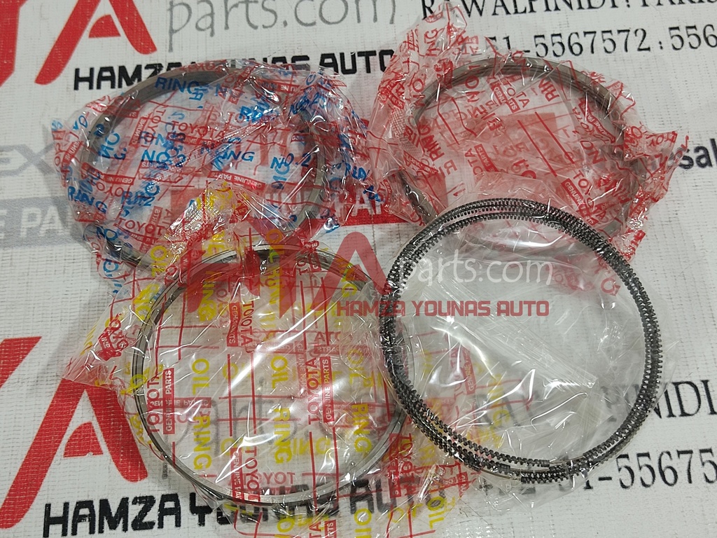 [13011-64213] RING SET, PISTON (SIZE : STD) (PISTON RING)