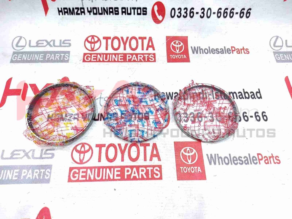 [13013-30160] RING SET, PISTON (SIZE : 0.50) (PISTON RING)