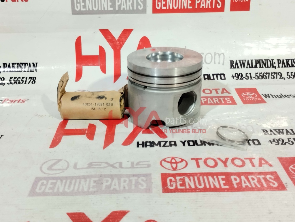 [13101-17110-02] PISTON SUB-ASSY, W/PIN (SIZE : STD)