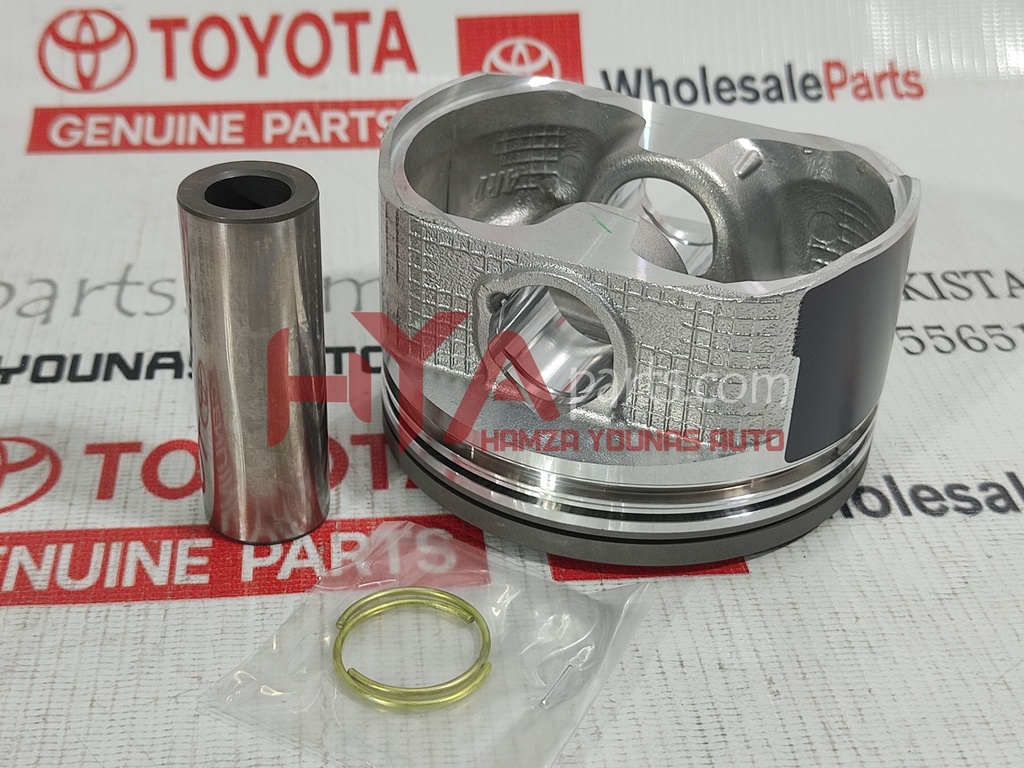 [13301-50072-02] PISTON SUB-ASSY, W/PIN, LH