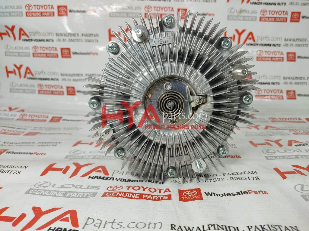 [16210-17050] COUPLING ASSY, FLUID (FAN CLUTCH)