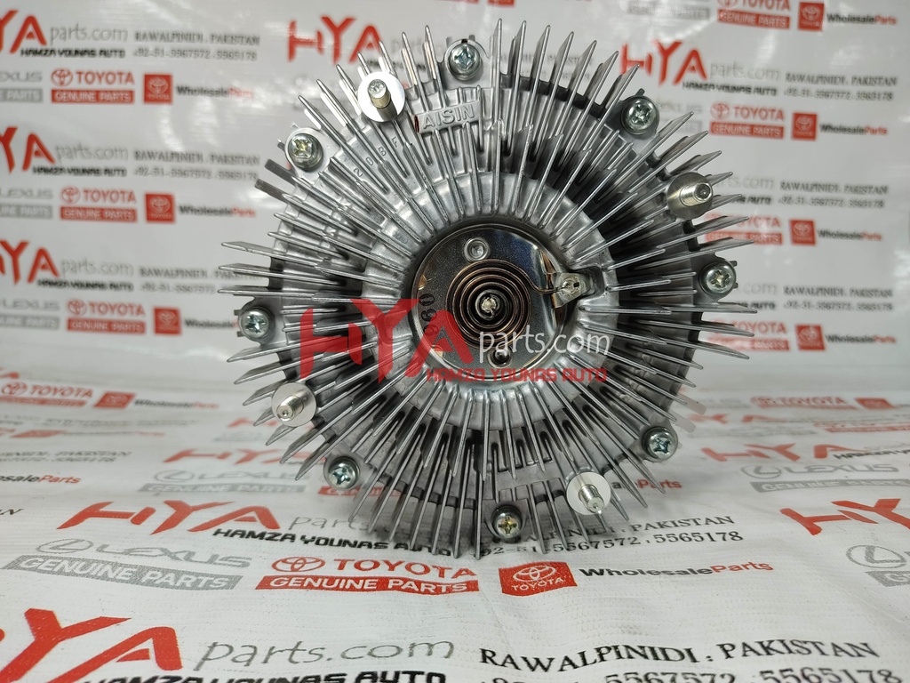 [16210-50051] COUPLING ASSY, FLUID (FAN CLUTCH)