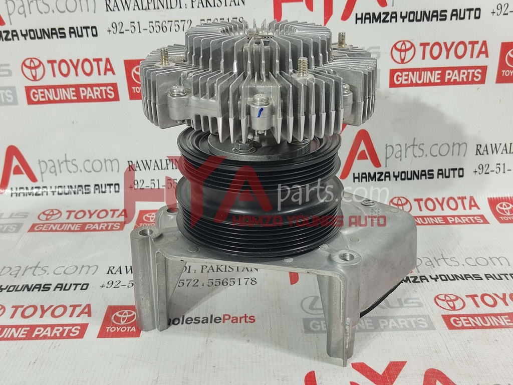 [16307-62021] BRACKET SUB-ASSY, FAN