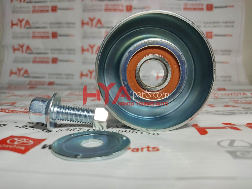 [16603-75010] PULLEY SUB-ASSY, IDLER, NO.1