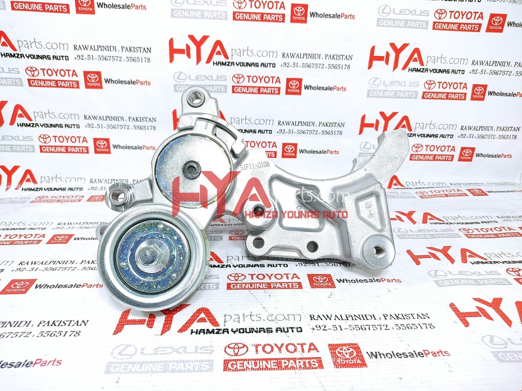 TENSIONER ASSY, V-RIBBED BELT | H Y A parts