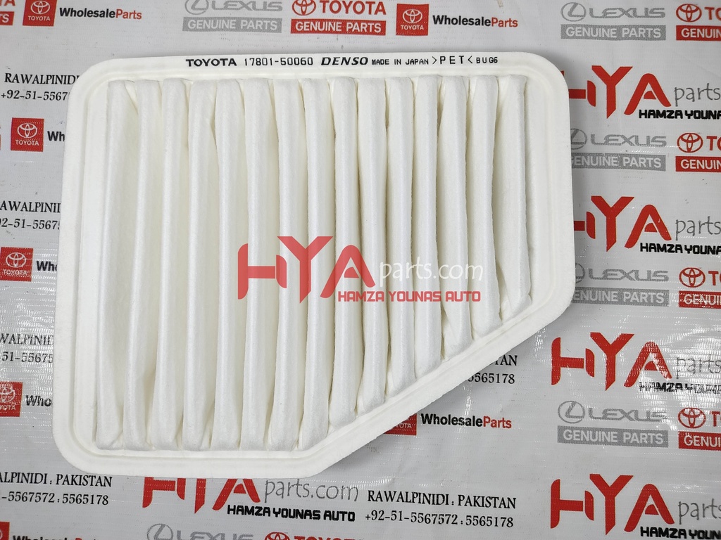 [17801-50060] ELEMENT SUB-ASSY, AIR CLEANER FILTER