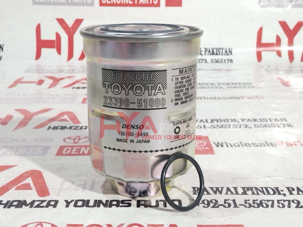 [23390-51080] ELEMENT ASSY, FUEL FILTER