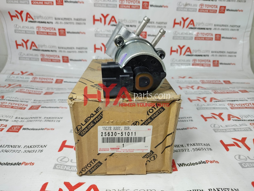 [25630-51011] VALVE ASSY, EGR, NO.2