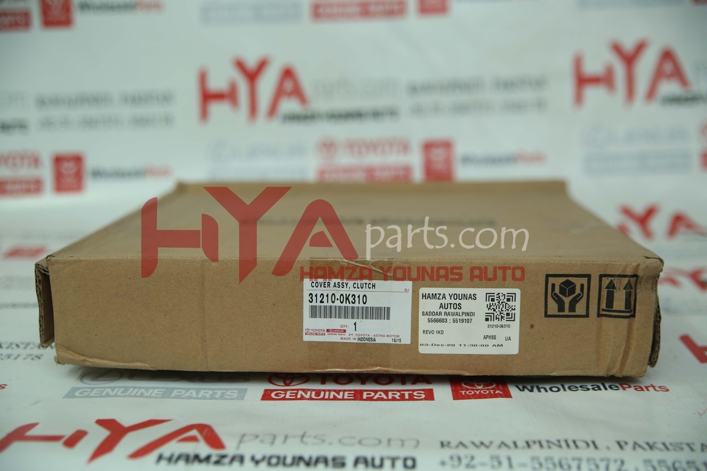 [31210-0K310] COVER ASSY, CLUTCH