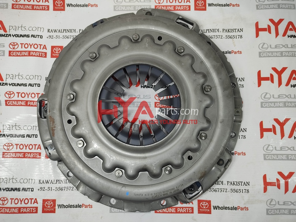 [31210-60350] COVER ASSY, CLUTCH