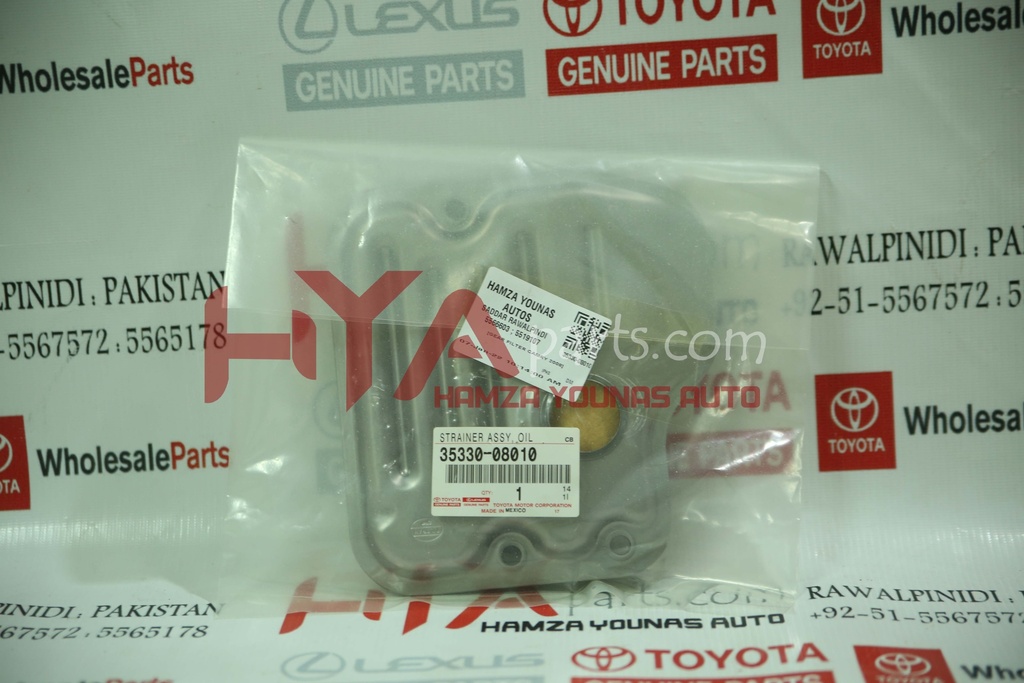 [35330-08010] STRAINER ASSY, VALVE BODY OIL (GEAR OIL FILTER)