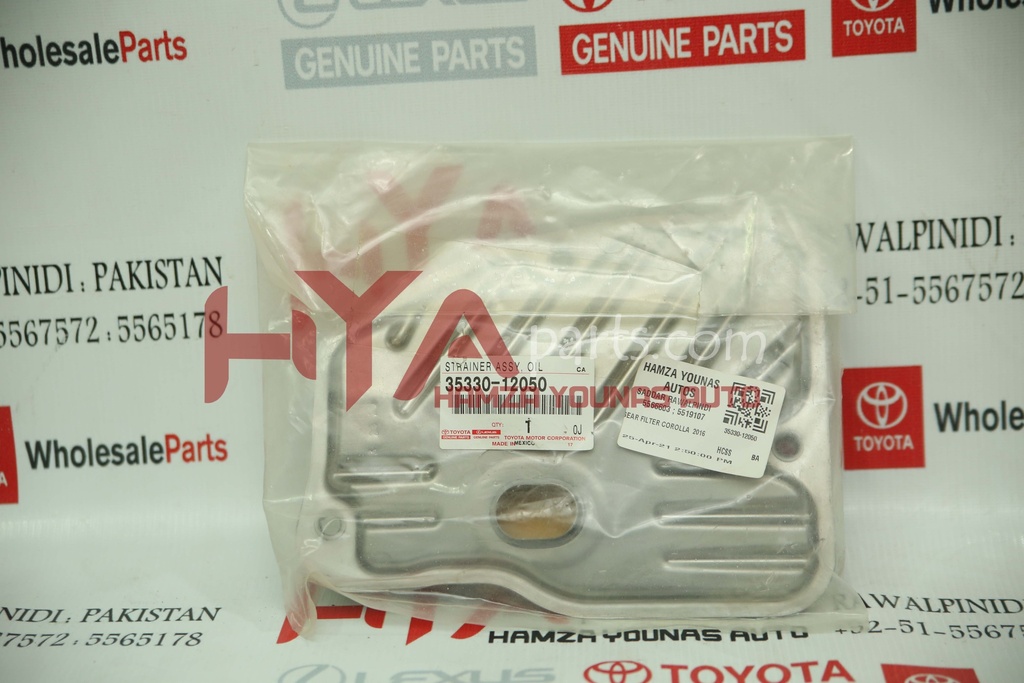 [35330-12050] STRAINER ASSY, VALVE BODY OIL (GEAR OIL FILTER)