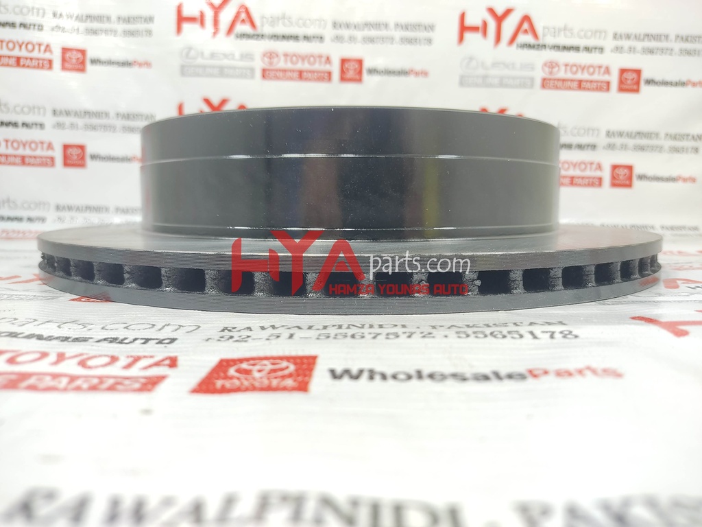 [42431-0K230] DISC PLATE, REAR