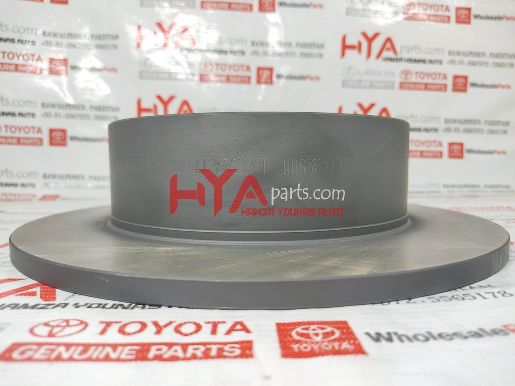 [42431-33130] DISC PLATE, REAR