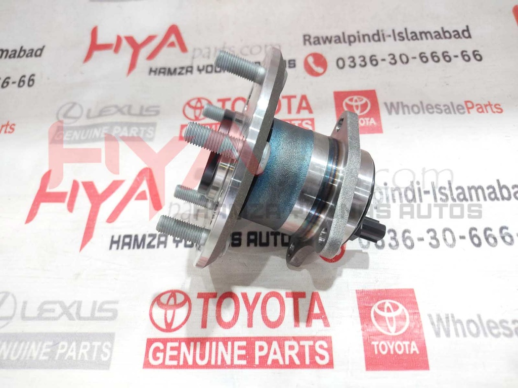 [42450-33030] HUB &amp; BEARING ASSY, REAR AXLE, RH