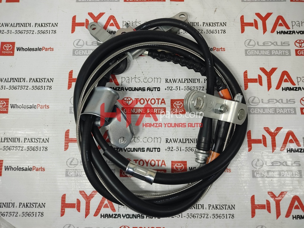 [46410-60670] CABLE ASSY, PARKING BRAKE, NO.1