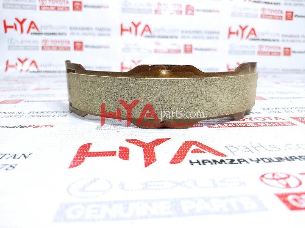 [46590-33020] SHOE ASSY, PARKING BRAKE, LH NO.2
