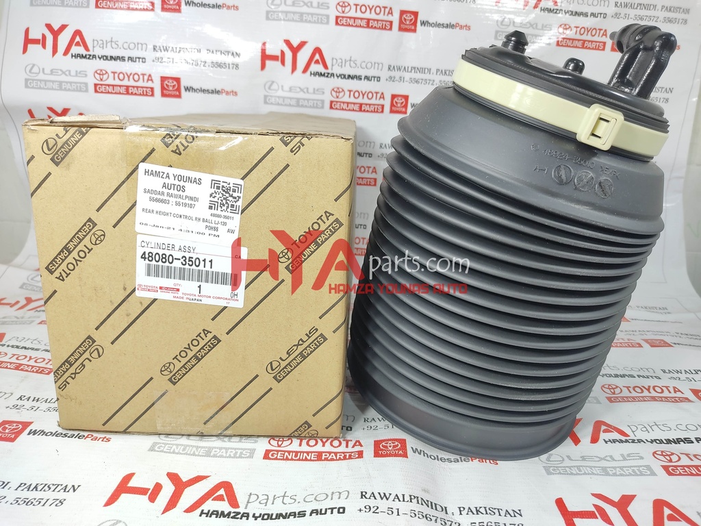 [48080-35011] CYLINDER ASSY, PNEUMATIC, REAR RH