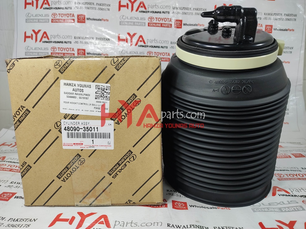 [48090-35011] CYLINDER ASSY, PNEUMATIC, REAR LH