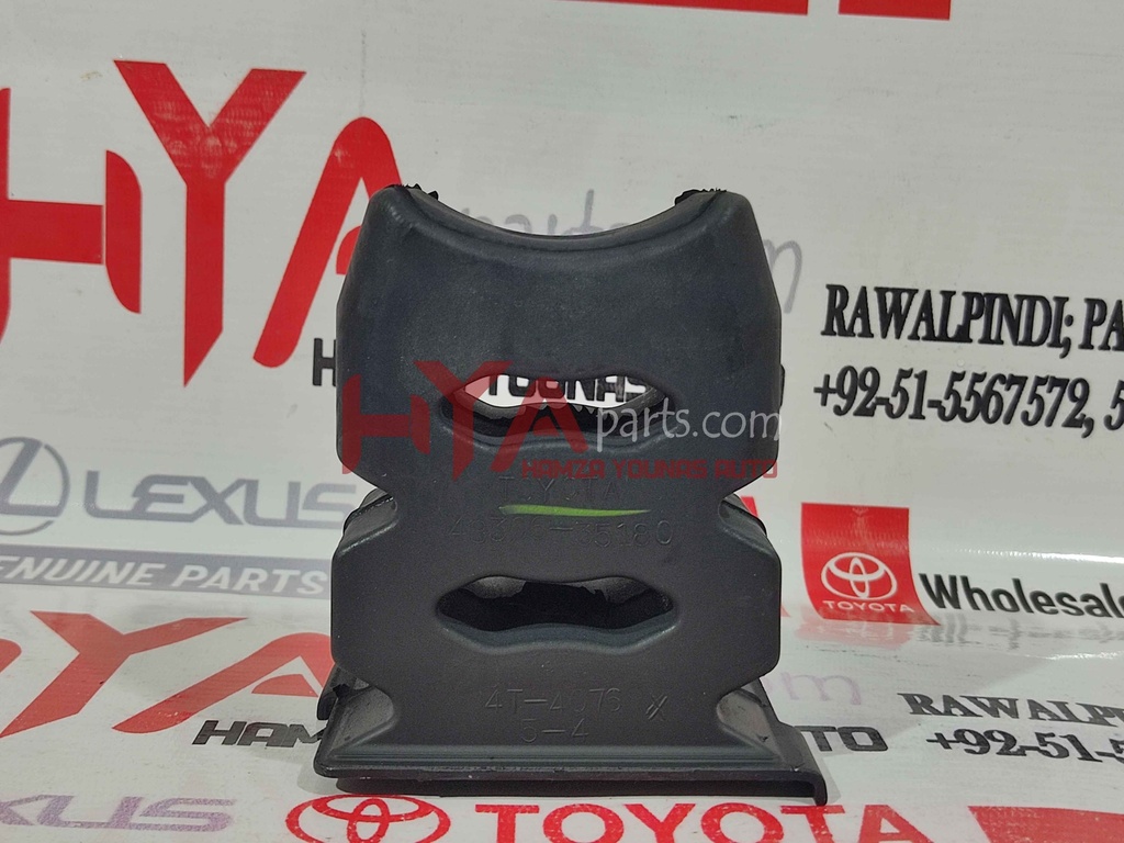 [48306-35180] BUMPER SUB-ASSY, REAR SPRING