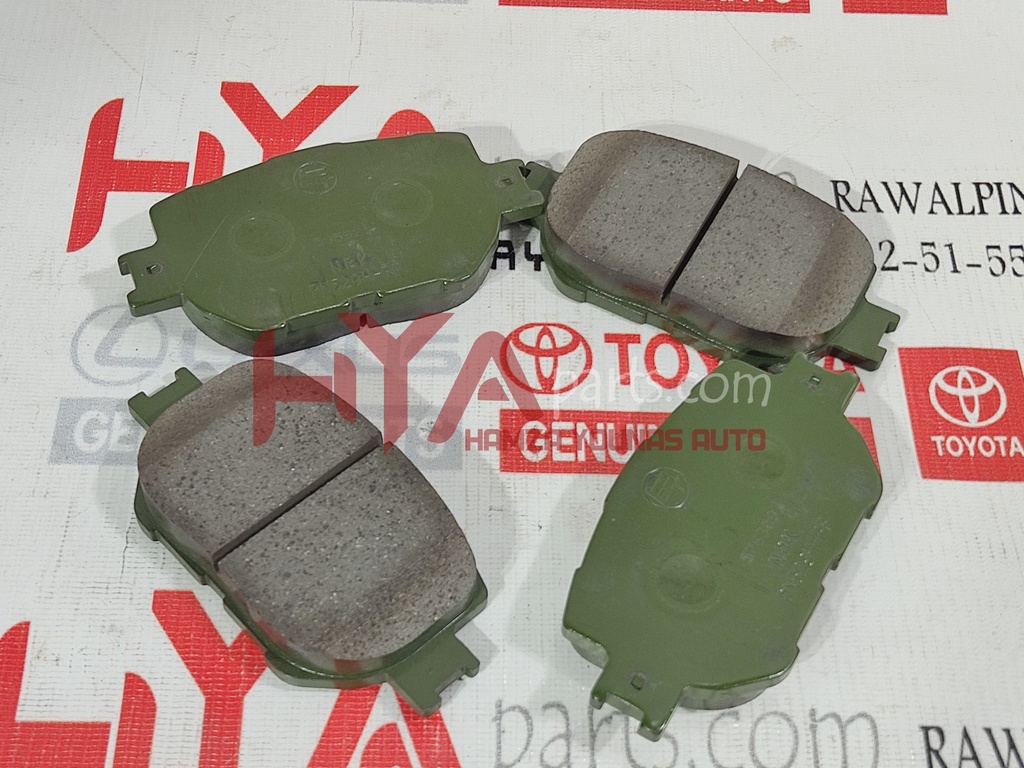 [04465-30300] PAD KIT, DISC BRAKE, FRONT