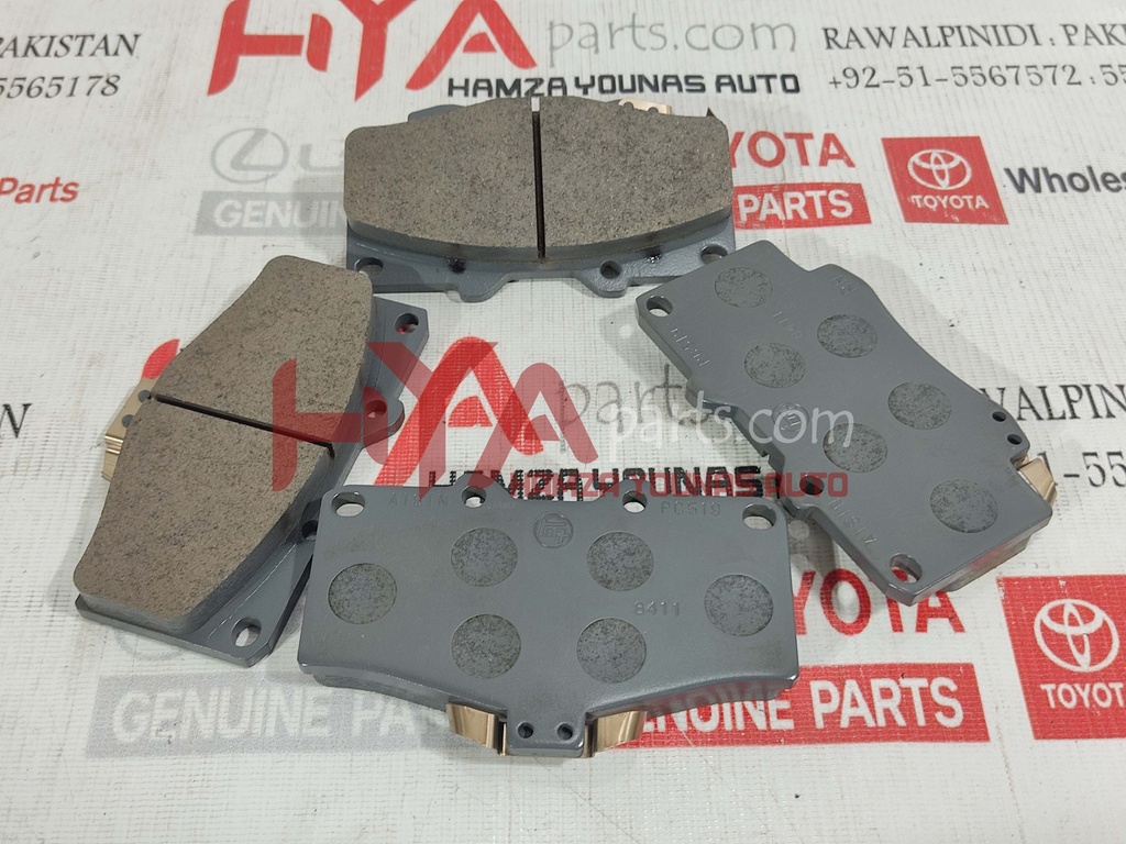 [04465-60030] PAD KIT, DISC BRAKE, FRONT