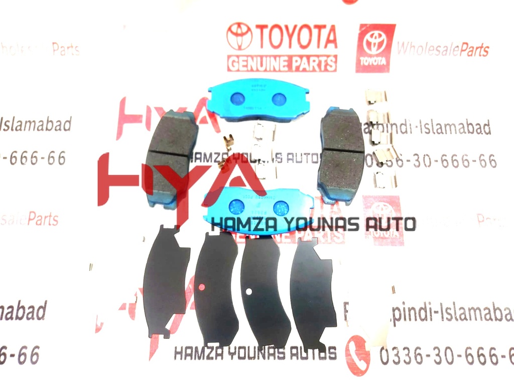 [04465-B4071] PAD KIT, DISC BRAKE, FRONT