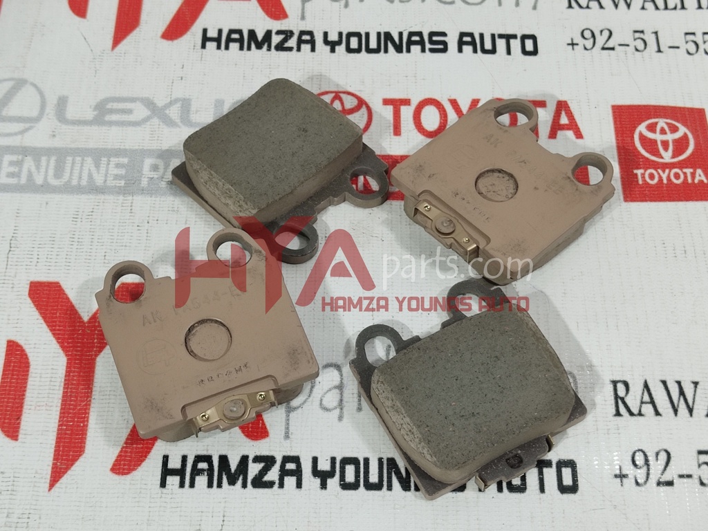 [04466-30151] PAD KIT, DISC BRAKE, REAR