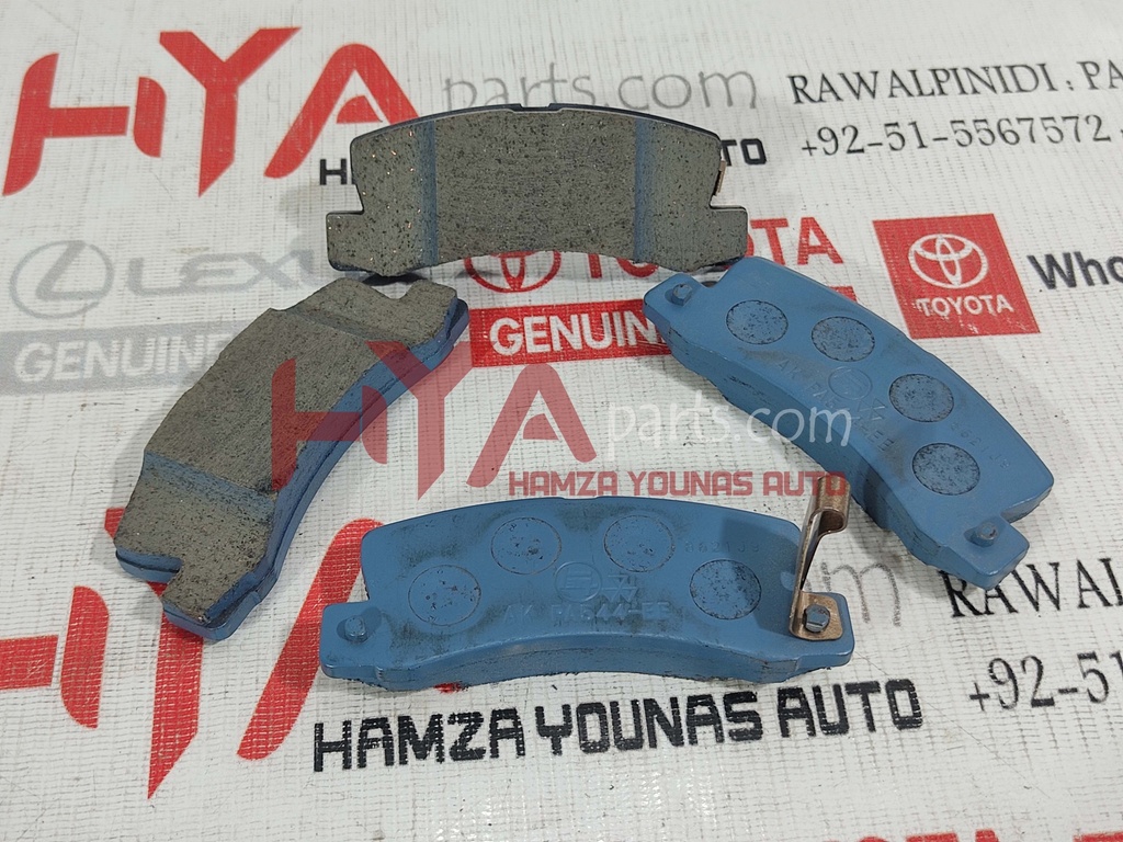 [04466-33050] PAD KIT, DISC BRAKE, REAR