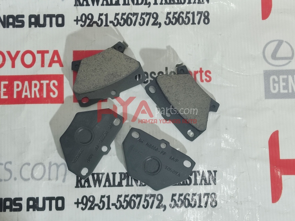 [04466-YZZAE] PAD KIT, DISC BRAKE, REAR  (MVP PRODUCT)