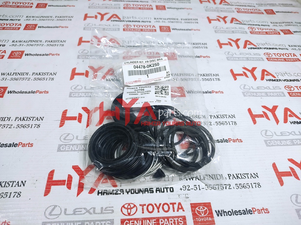 [04478-0K250] CYLINDER KIT, DISC BRAKE, FRONT