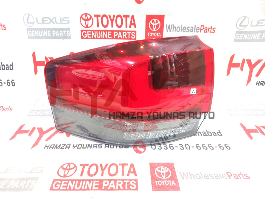 [81561-60D30] LENS &amp; BODY, REAR COMBINATION LAMP, LH