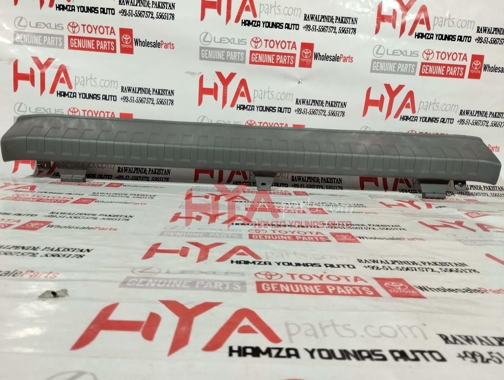 [58574-60130-B0] PLATE, REAR FLOOR MAT SUPPORT, REAR