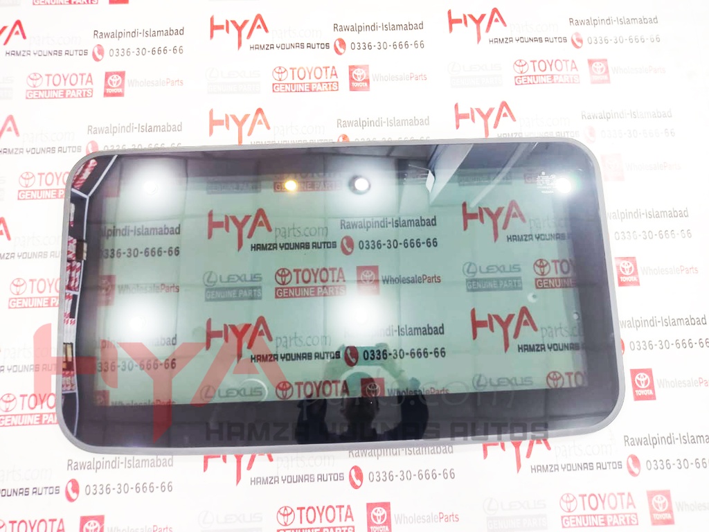 [63201-60132] GLASS SUB-ASSY, SLIDING ROOF