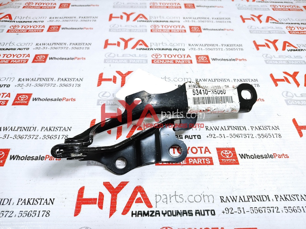 [53410-35060] HINGE ASSY, HOOD, RH