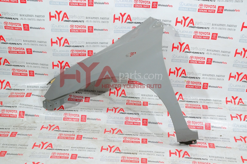 [53812-12A30] FENDER SUB-ASSY, FRONT LH