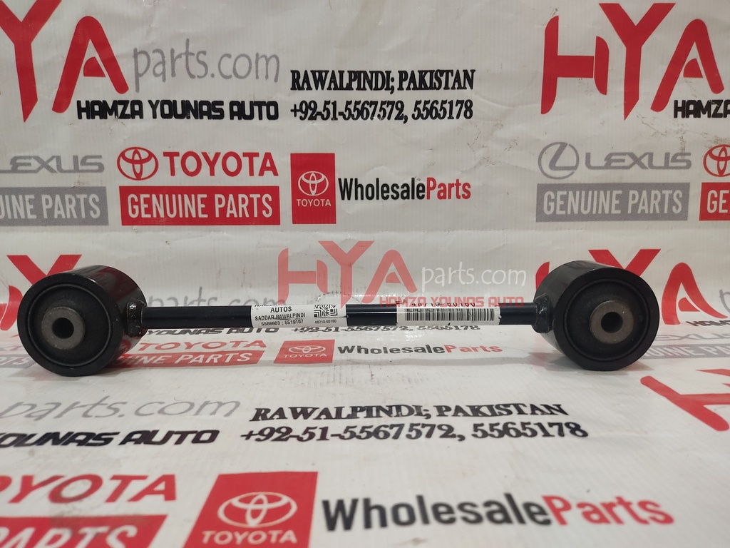 [48710-60160] ARM ASSY, UPPER CONTROL, REAR RH