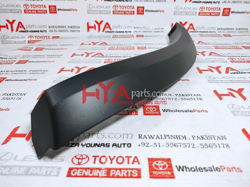 [52112-0K240] EXTENSION, FRONT BUMPER, RH