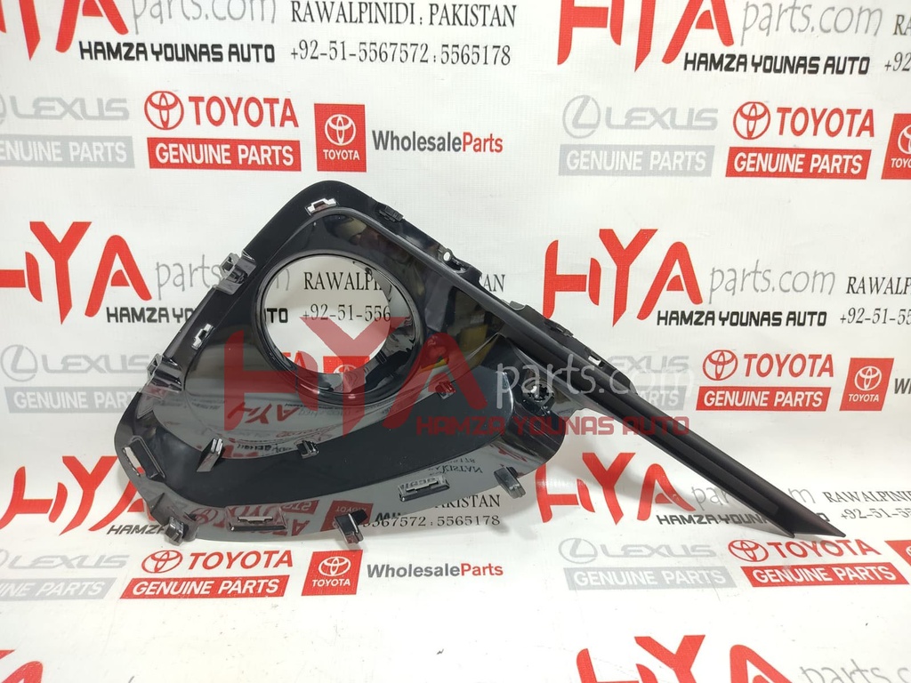 [52127-0K300] COVER, FRONT BUMPER HOLE, RH